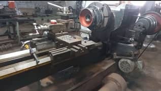 lathe Machine 8 feet