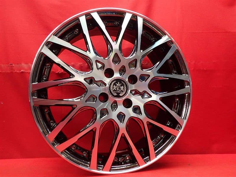 Raize 16 inch Original Japanese Rims 1