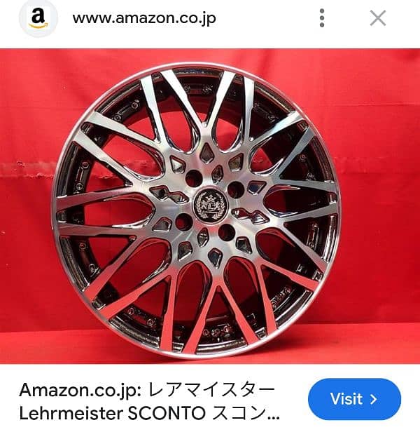 Raize 16 inch Original Japanese Rims 3