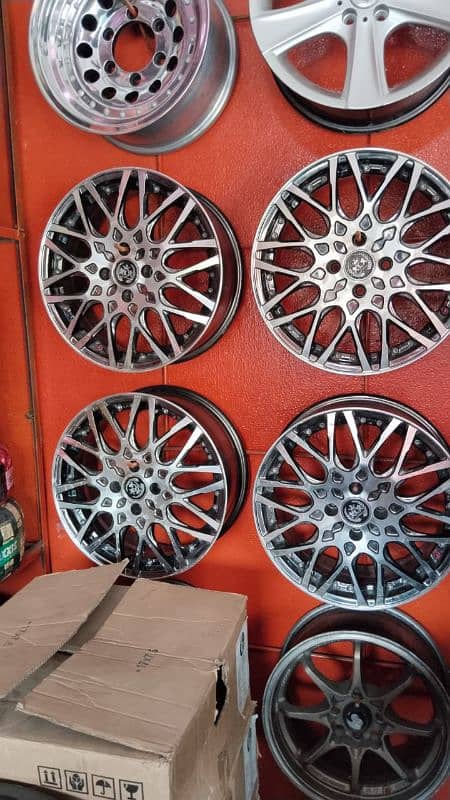 Raize 16 inch Original Japanese Rims 4