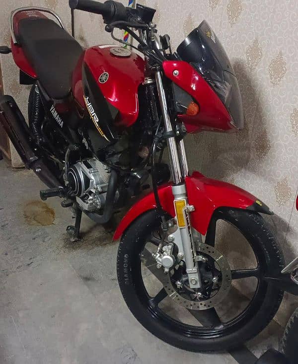 Yamaha Ybr 125 0