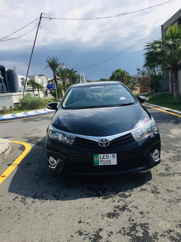 Toyota Corolla GLI 2015 0