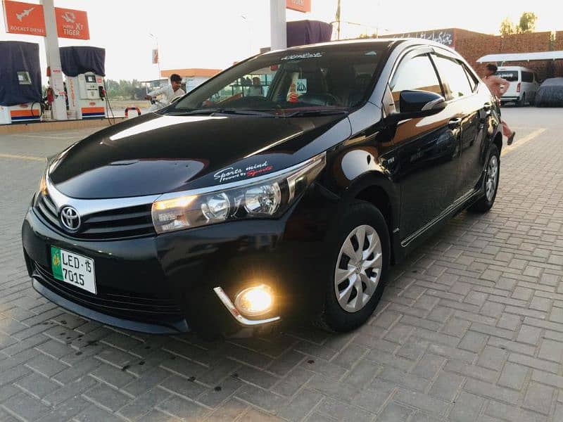 Toyota Corolla GLI 2015 2