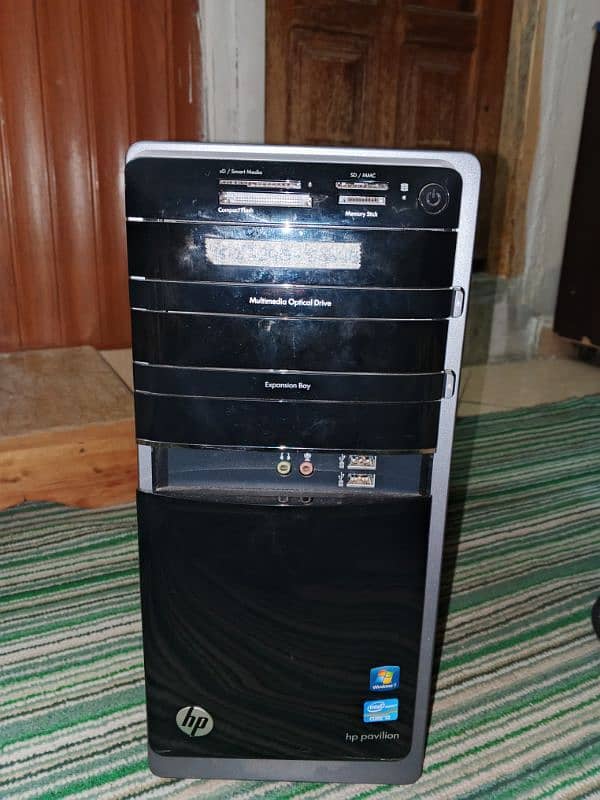 Urgent sale cor i5 2gen 4gb/500gb 1