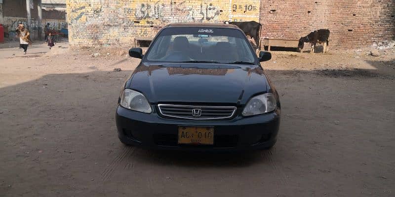 Honda Civic Oriel 1999 4