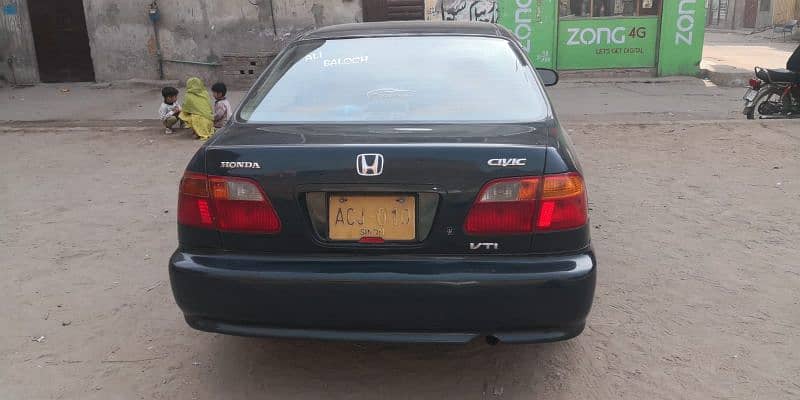 Honda Civic Oriel 1999 9