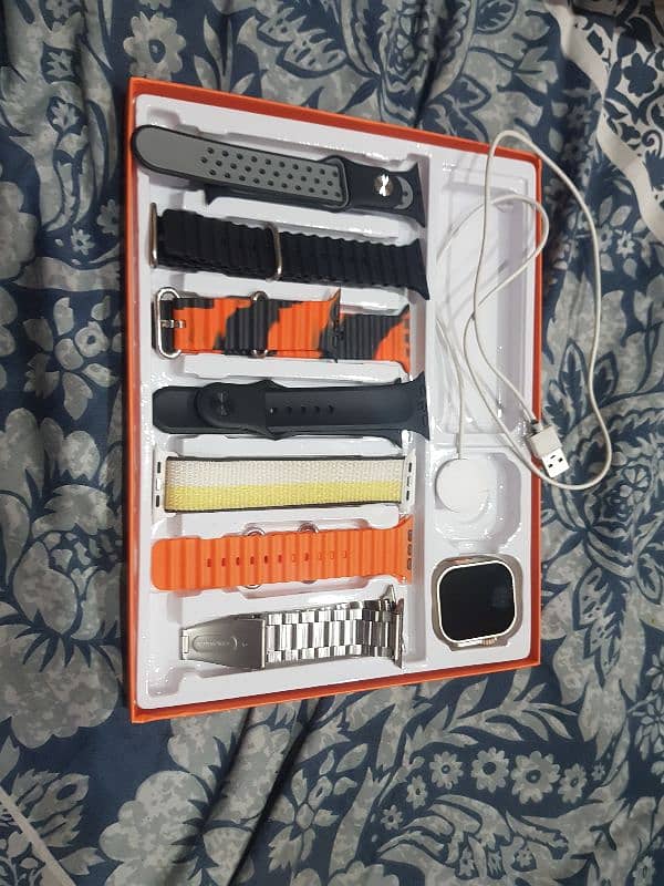 new watch brand new 7 in one straps 10