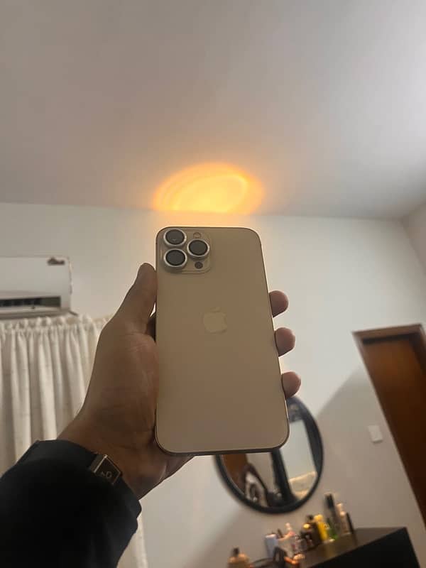 IPHONE 13 PRO MAX 256GB NON PTA JV 0