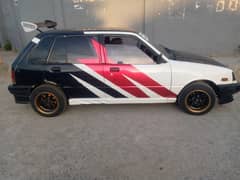 Suzuki Khyber sports modified car exchange possible  car bike