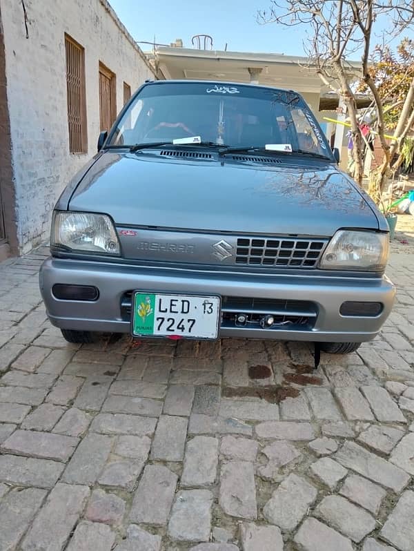 Suzuki Mehran VXR 2013 2