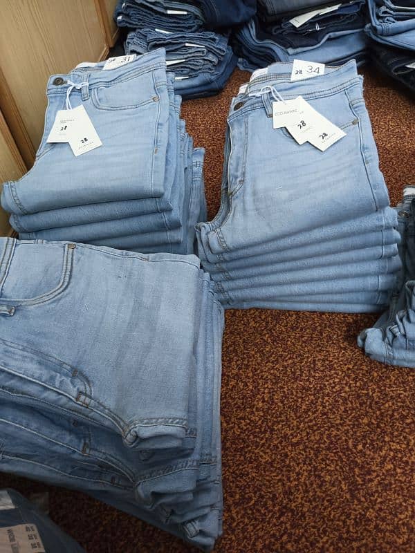 Ladies Jeans / Denim Pants available for Wholesale only 2