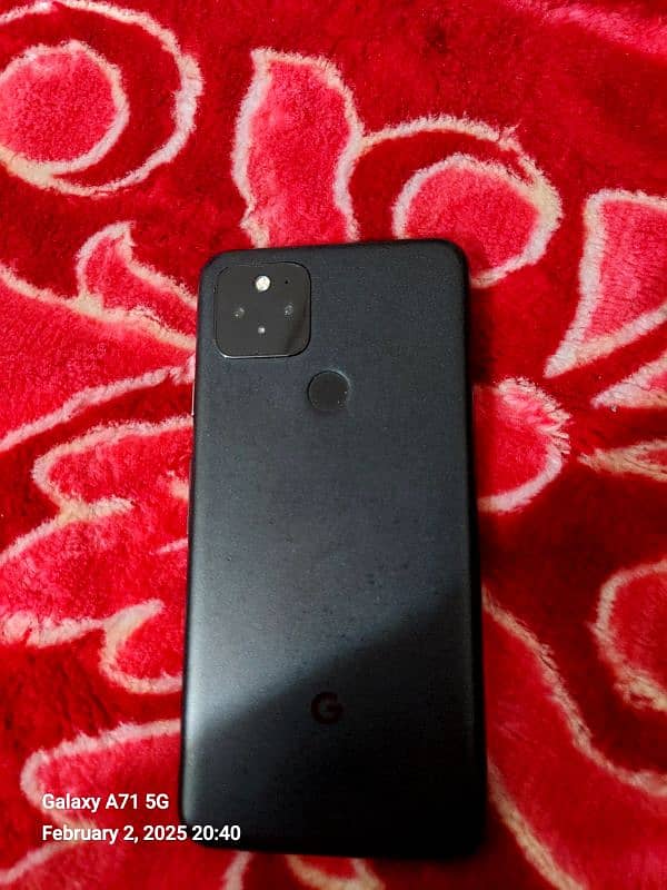 Google Pixel 5 4