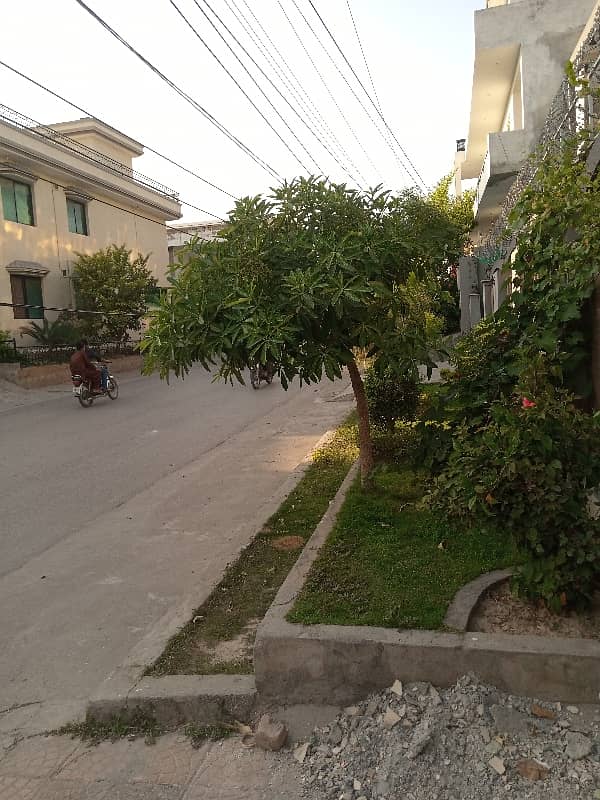 10 Marla Ground Portion For Rent In Pwd Best Location Sirf Ak Call Janab Saif Khan 1