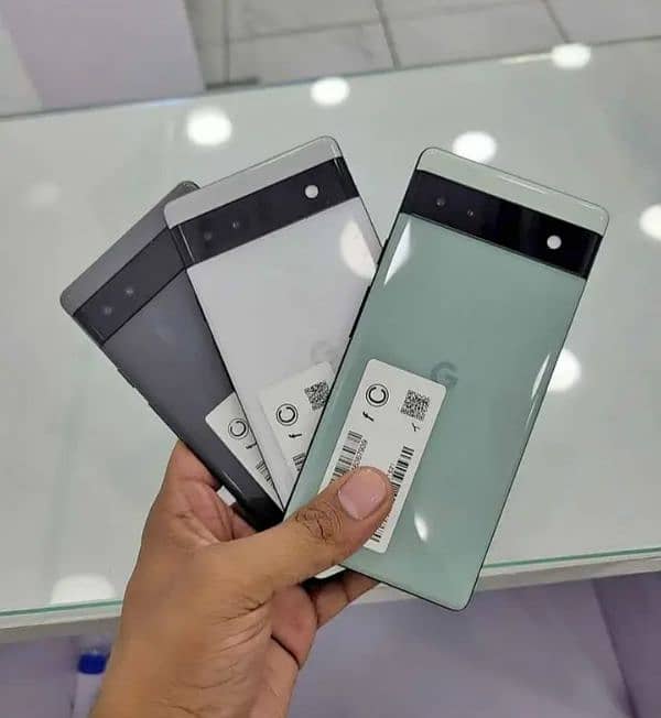 Pixel 6A PTA Approved Dual Sim 6