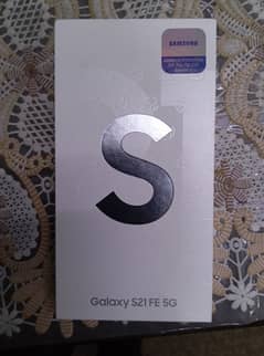 Samsung S21 FE 5G (PTA approved, Box pack)