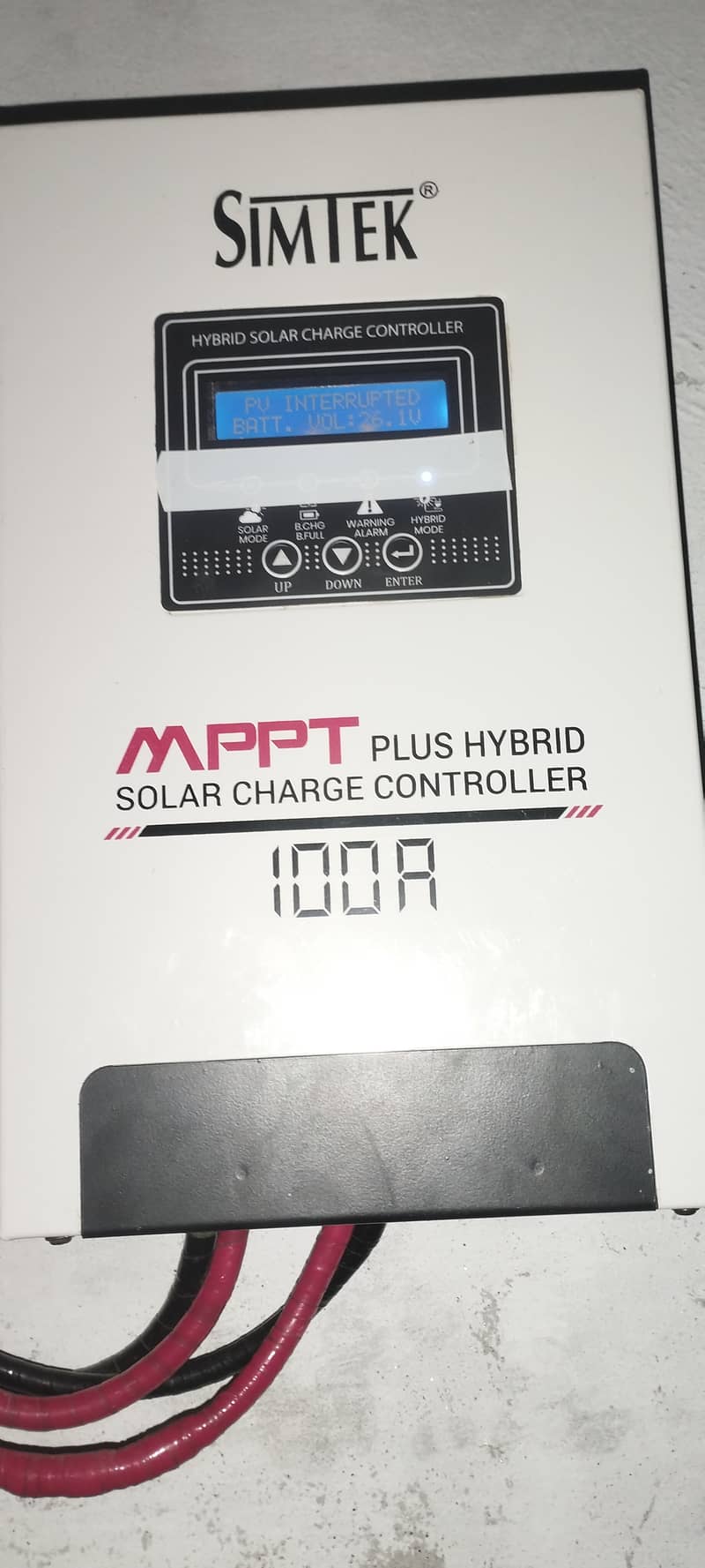 simtik 100 A mppt 3