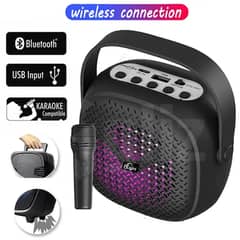 GTS-1941 Bluetooh Speaker with Wireless Mic