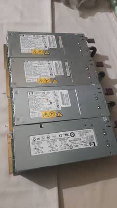 Server power supplies