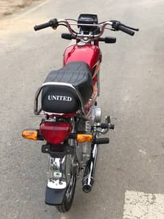 united bike