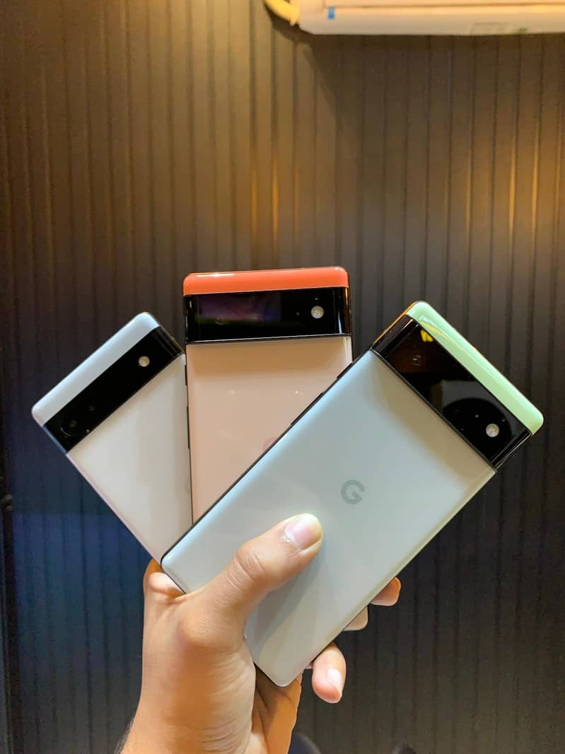 Google Pixel 6 , Pixel 6a , Pixel6pro Dual Sim Approved Non-Refurbishd 10