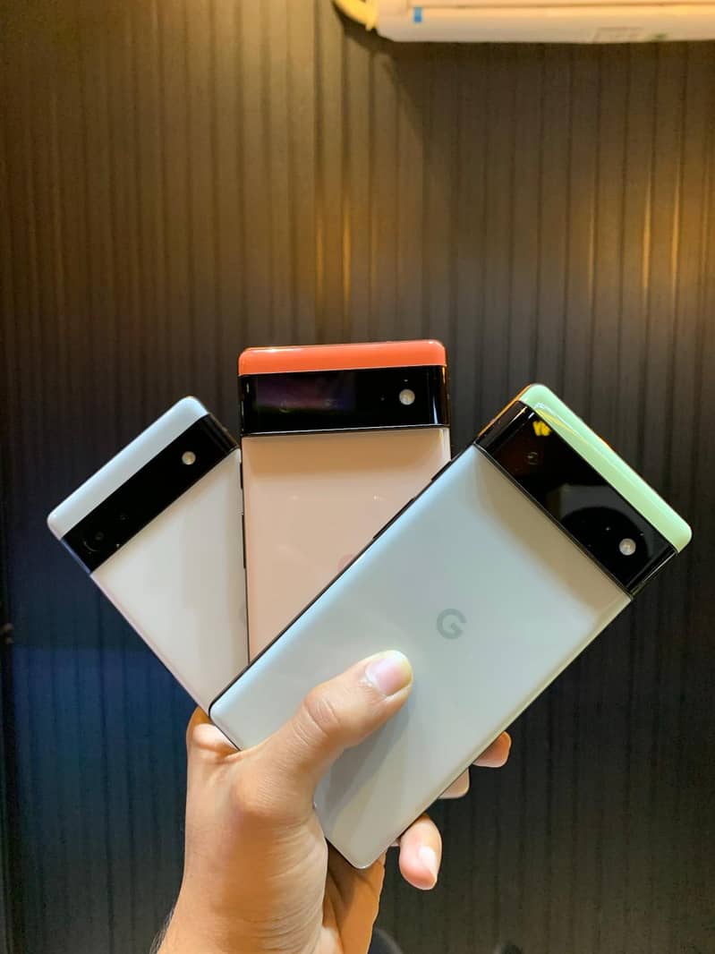 Google Pixel 6 , Pixel 6a , Pixel6pro Dual Sim Approved Non-Refurbishd 11