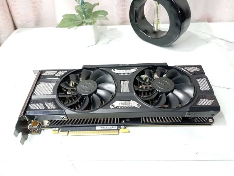 NVIDIA GEFORCE GTX 1070TI (EVGA SC) (9.5/10) for sale. 6