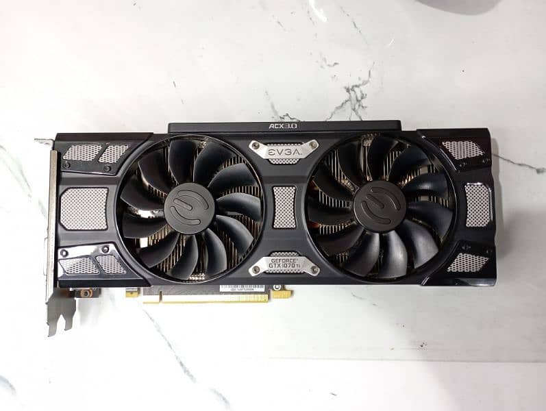 NVIDIA GEFORCE GTX 1070TI (EVGA SC) (9.5/10) for sale. 7