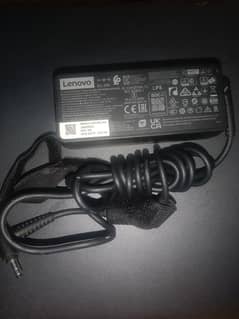 Lenovo laptop charger.