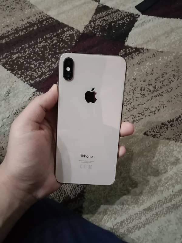 iPhone XS Max 256 GB NON PTA 10/10 1