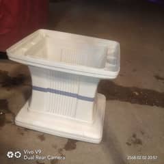 room air cooler with trolley