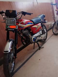 honda 125 urgent sale