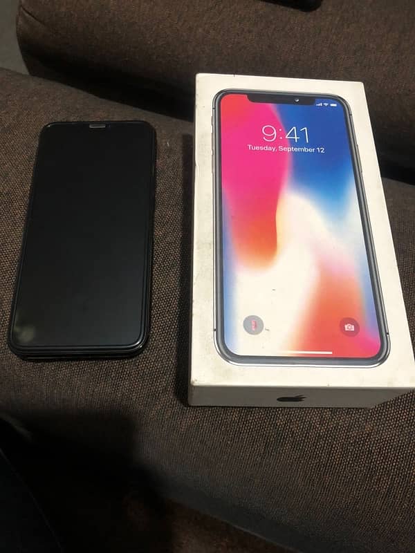 apple iphone x 64gb pta approved 5