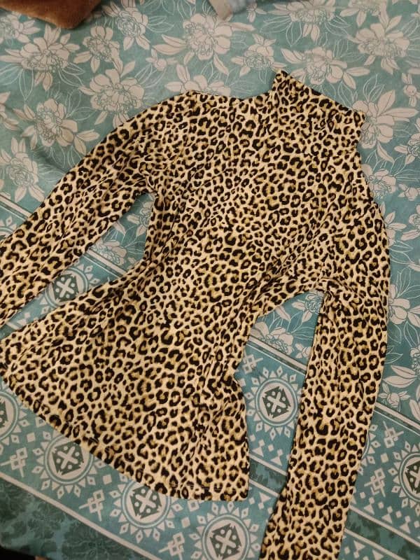 leopard full sleeve y2k shirt 0