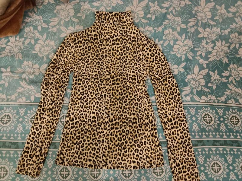 leopard full sleeve y2k shirt 2