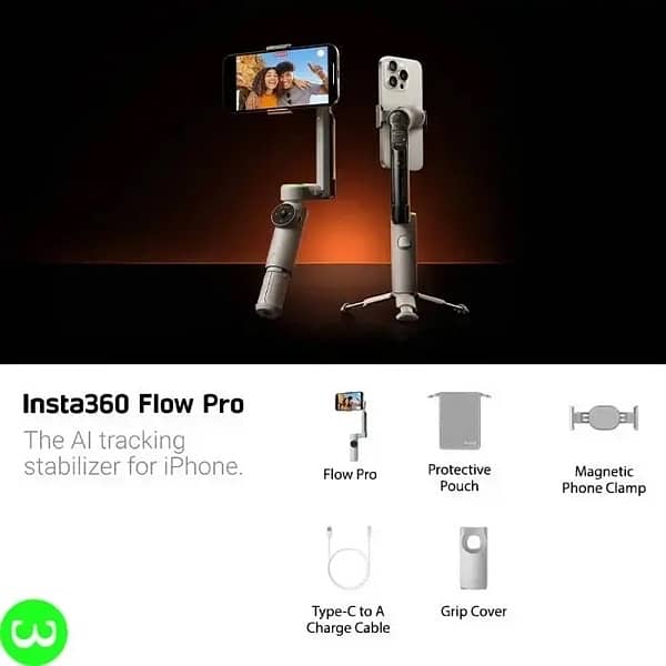 insta 360 flow pro 0