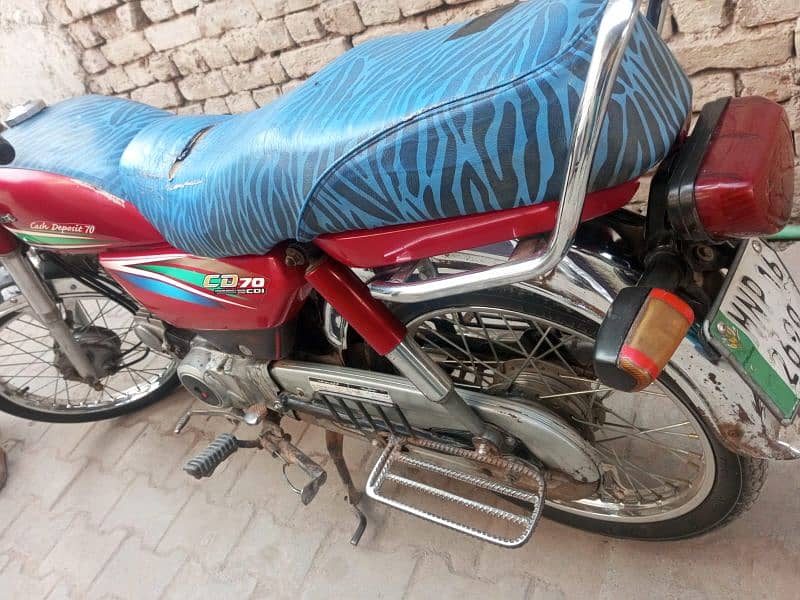 Honda CD 70 Only call 03144626133 4