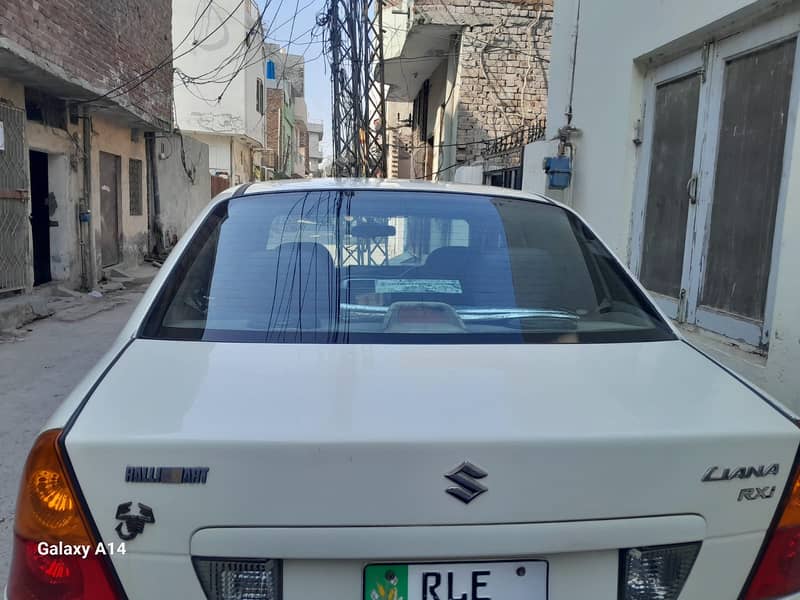 Suzuki Liana 2006 2