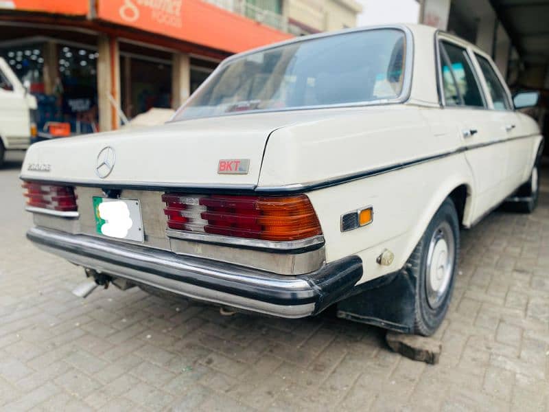 Mercedes 230 D 1978 2