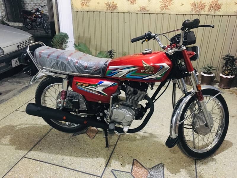 Honda CG125 23 Islamabad 0