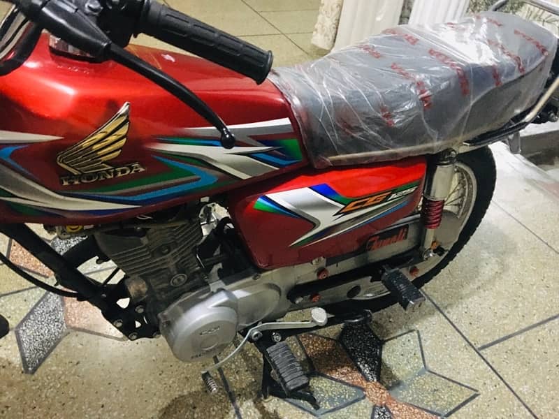 Honda CG125 23 Islamabad 2