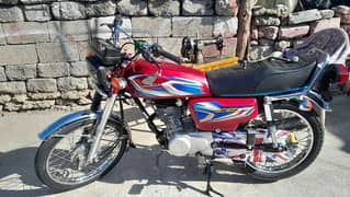 selling honda 125