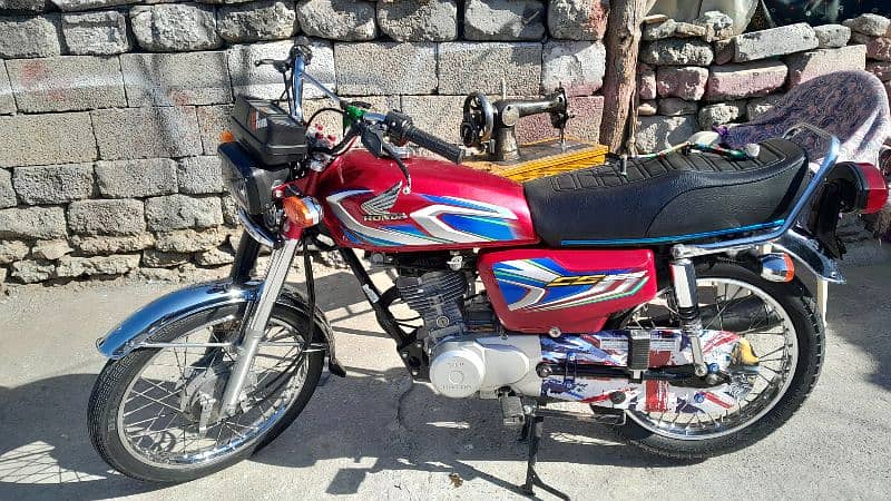 selling honda 125 0