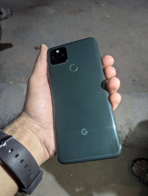 Google pixel 5a 5G approved 1