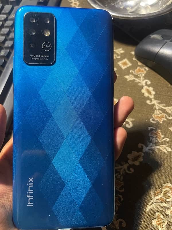 infinix note 8i  6-128 Pta approved exchange possible 2