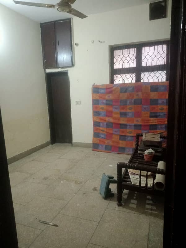 3.5 Marla lower portion for rent in sabzazar Scheme Near To laiqat Chowk Near To orange train Fori Rabta keray 1