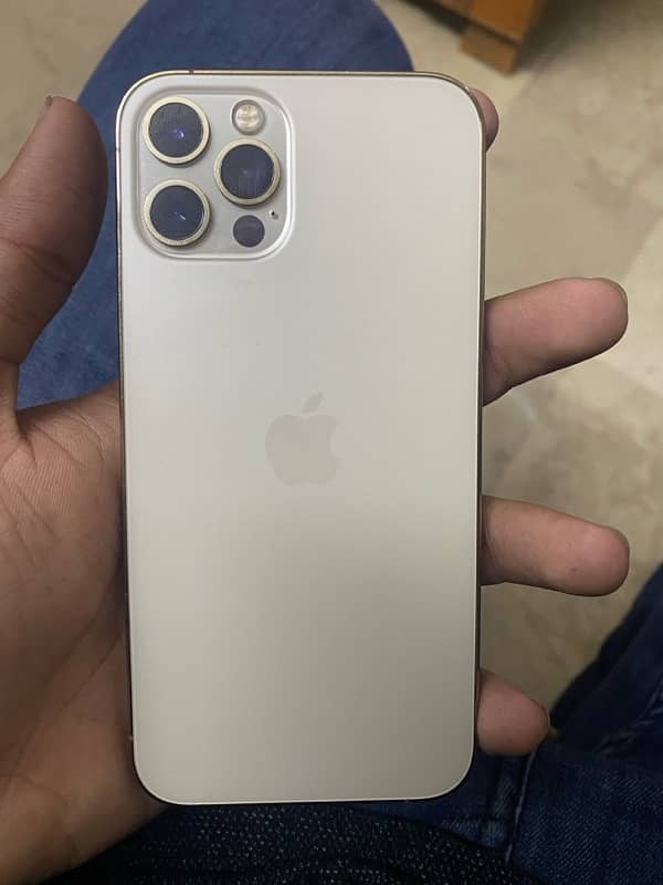 iPhone 12 Pro  256gb PTA approve 3