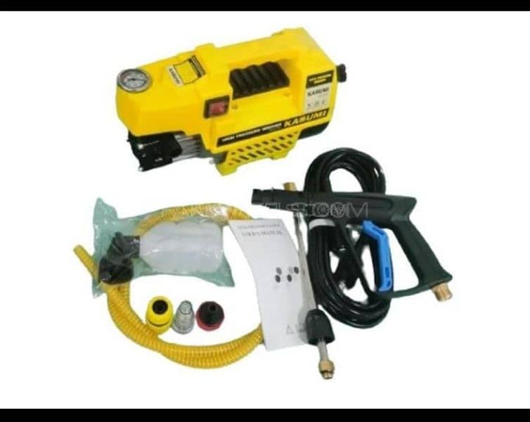 Kasumi Water Jet High Pressure Washer -Induction Motor 2150W 210Bar 1