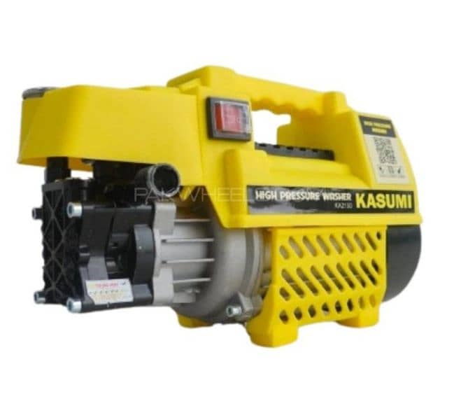 Kasumi Water Jet High Pressure Washer -Induction Motor 2150W 210Bar 2