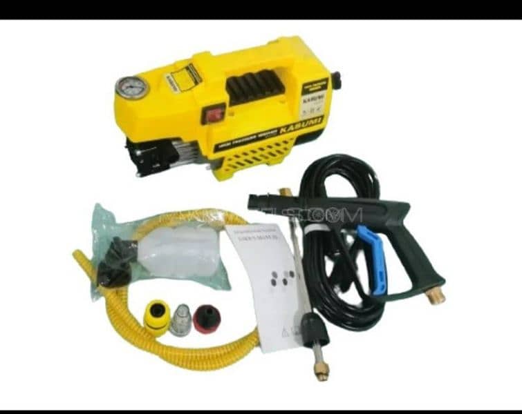 Kasumi Water Jet High Pressure Washer -Induction Motor 2150W 210Bar 3