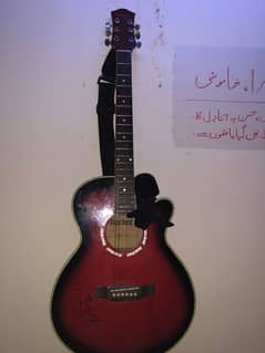 acoustic guitar